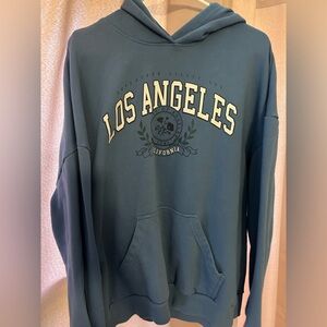 PacSun Blue Los Angeles Sweatshirt